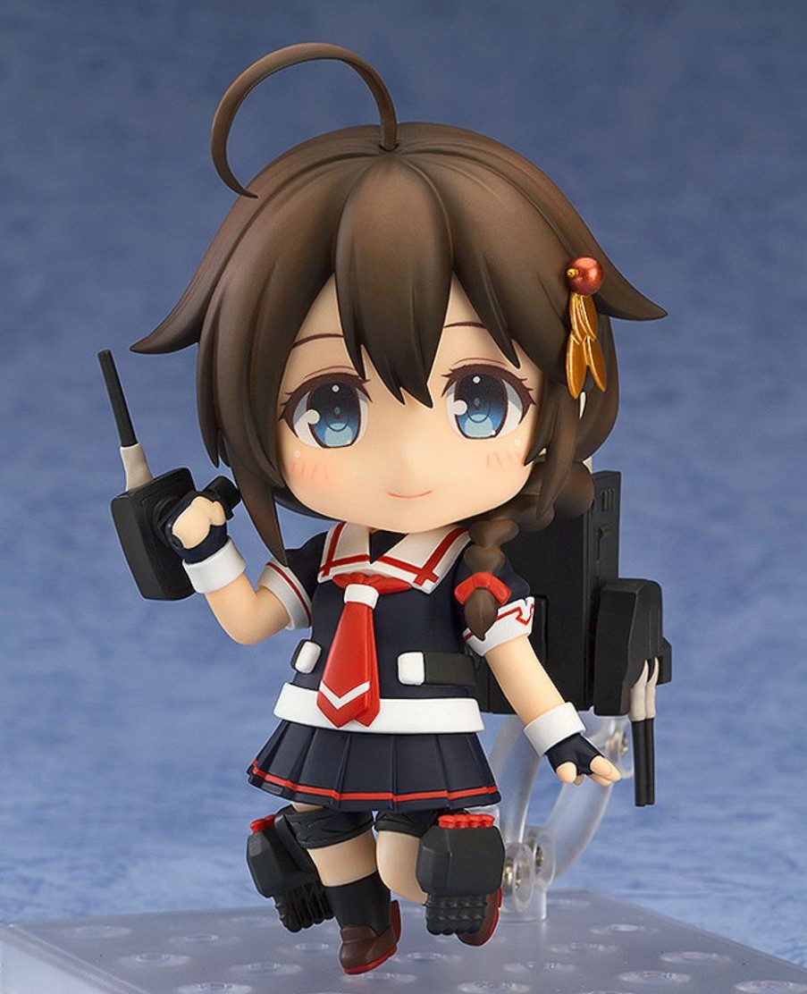 Pre-Owned Akiba Soul The Waifus | Kantai Collection ~Kan Colle~ - Shigure - Nendoroid (#632) - Kai Ni (Good Smile Company)