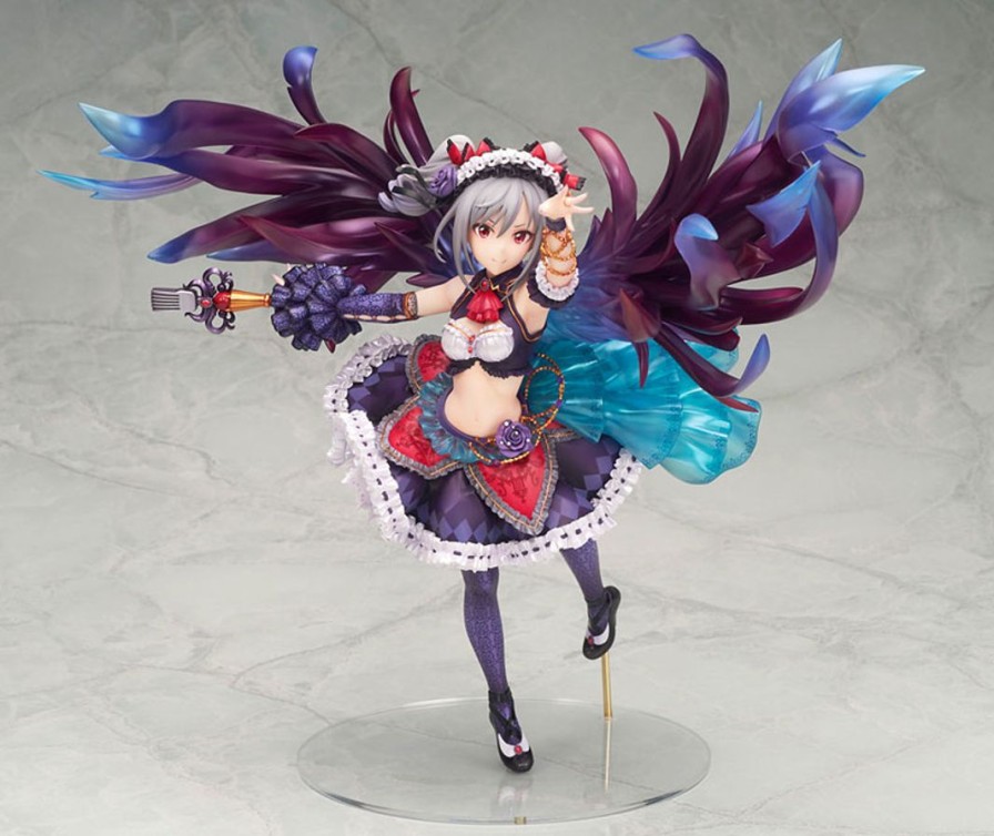 Pre-Owned Akiba Soul The Waifus | The Idolm@Ster Cinderella Girls - Kanzaki Ranko - 1/7 - Bara No Yami Hime Ver. (Alter)