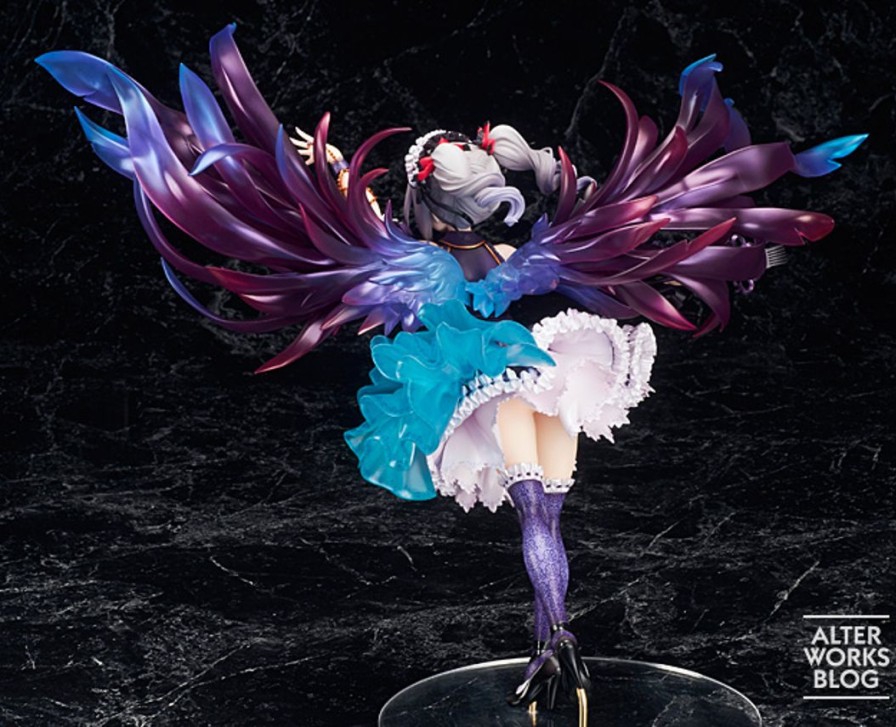 Pre-Owned Akiba Soul The Waifus | The Idolm@Ster Cinderella Girls - Kanzaki Ranko - 1/7 - Bara No Yami Hime Ver. (Alter)