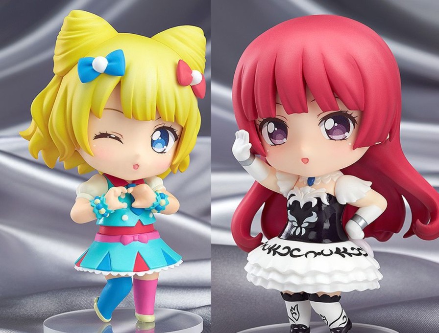 Pre-Owned Akiba Soul The Waifus | Pripara - Hojo Sophy - Minami Mirei - Non-Scale - Bundle (Good Smile Company)