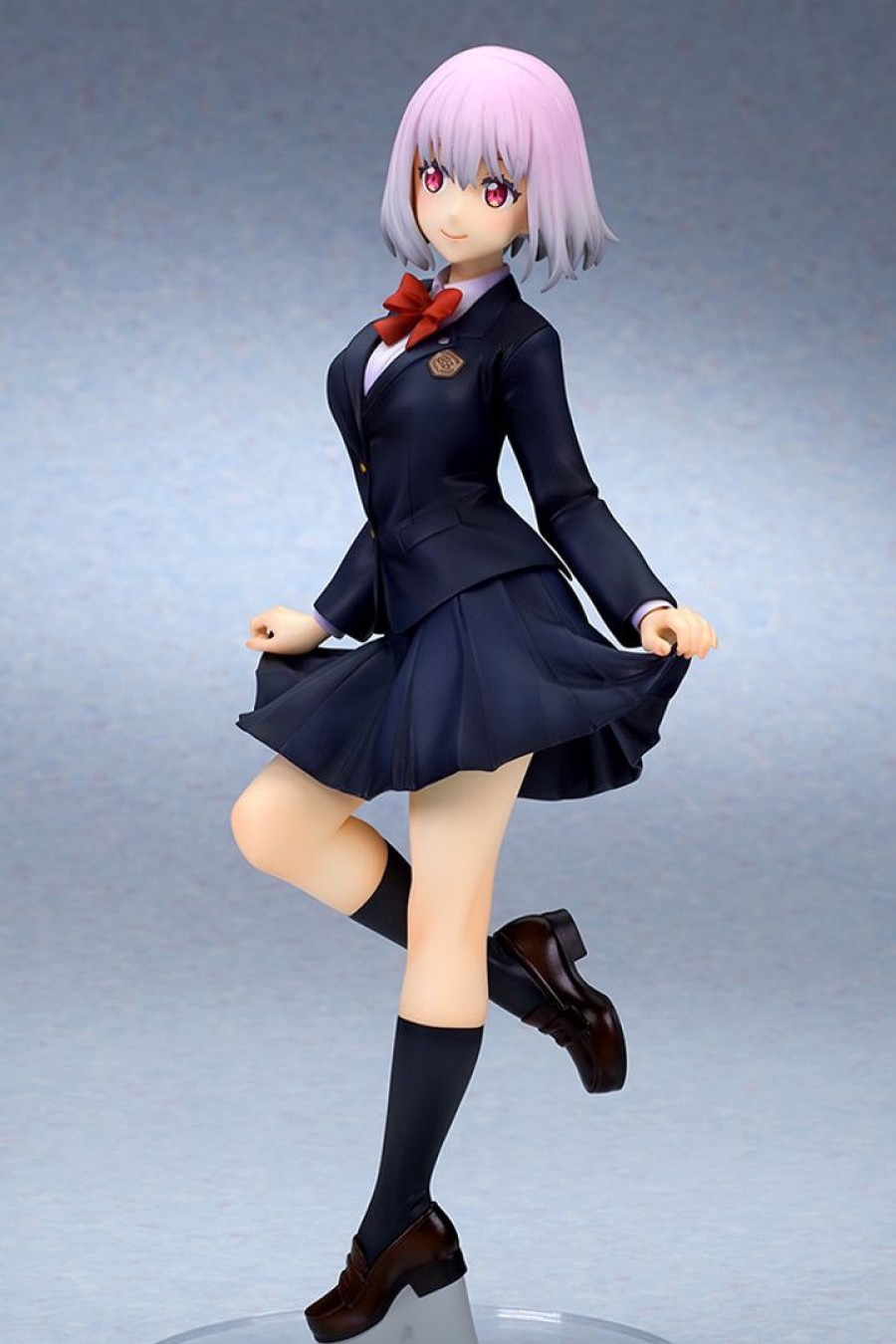 Pre-Owned Akiba Soul The Waifus | Ssss.Gridman - Shinjou Akane - 1/7 - Seifuku Edition (Ques Q)