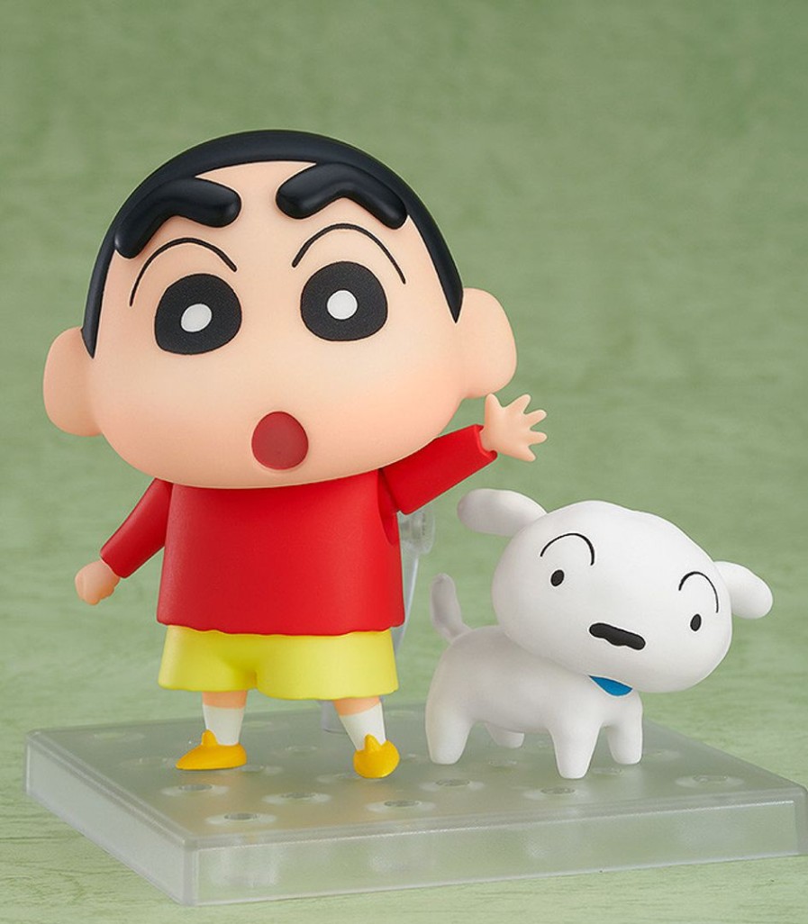 Pre-Owned Akiba Soul The Husbandos | Crayon Shin-Chan - Nohara Shinnosuke - Shiro - Nendoroid (#1317) (Good Smile Company)