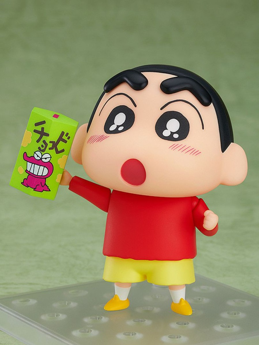 Pre-Owned Akiba Soul The Husbandos | Crayon Shin-Chan - Nohara Shinnosuke - Shiro - Nendoroid (#1317) (Good Smile Company)