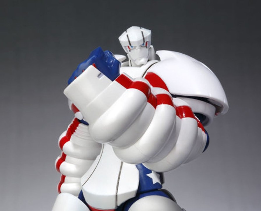 Pre-Owned Akiba Soul The Husbandos | Heroman - Joseph Carter Jones - Robot Spirits - (Bandai)