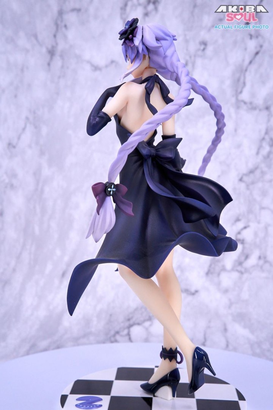 Pre-Owned Akiba Soul The Waifus | Choujigen Game Neptune: The Animation - Purple Heart - 1/7 - Dress Ver. (Wing)