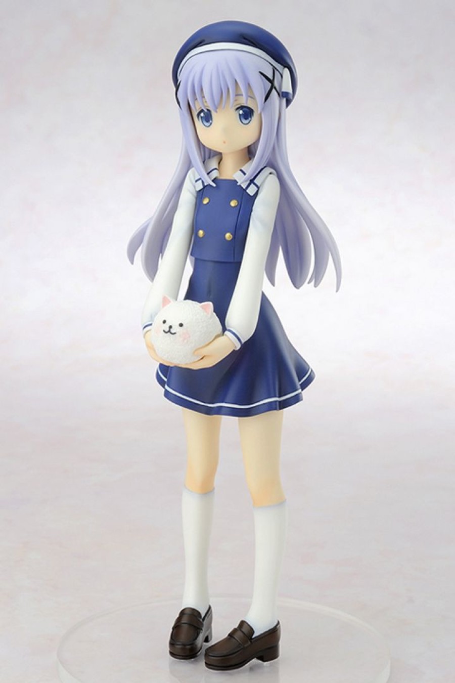 Pre-Owned Akiba Soul The Waifus | Gochuumon Wa Usagi Desu Ka? - Kafuu Chino - Tippy - 1/7 - Winter Uniform| Limited Edition (Ques Q)