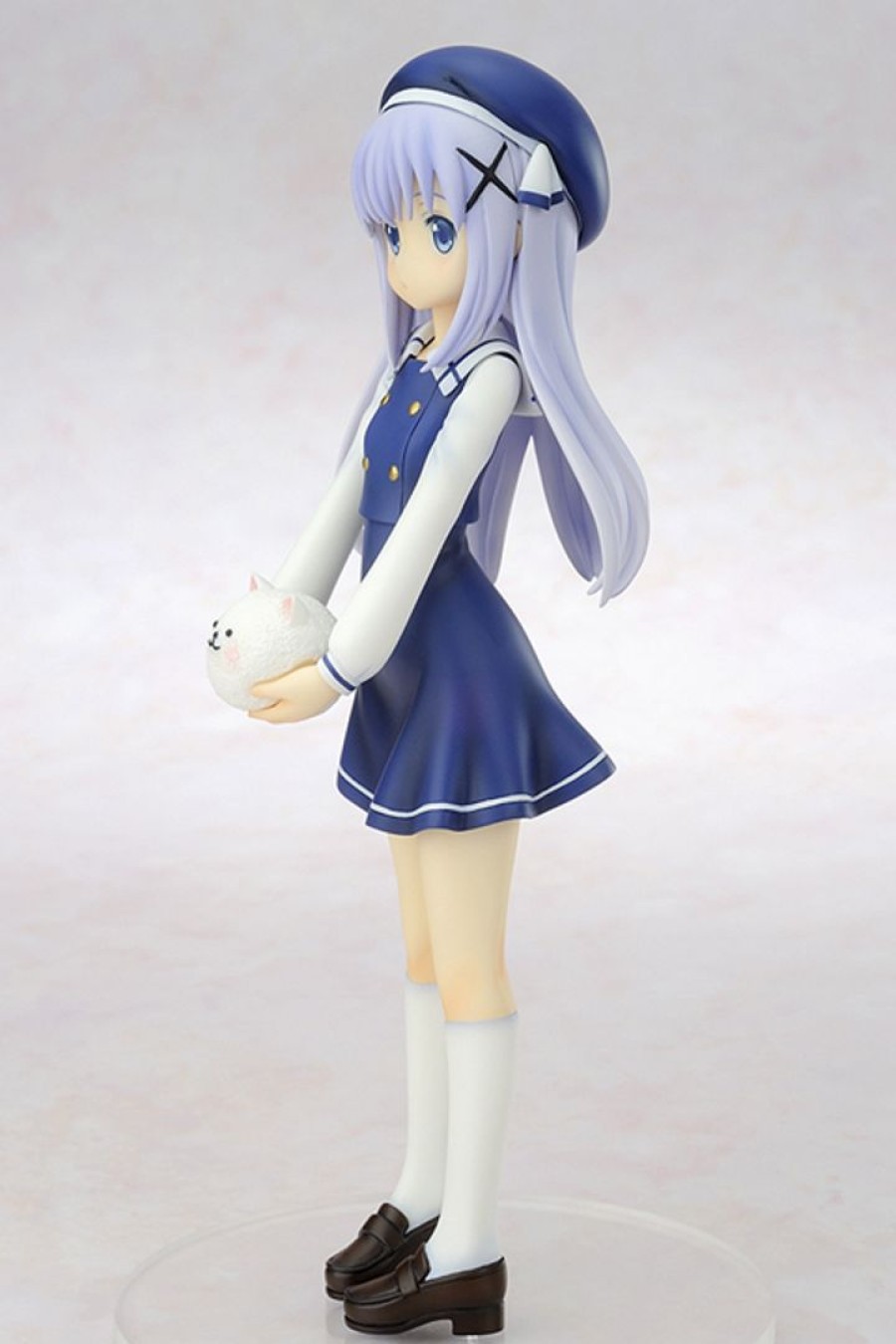 Pre-Owned Akiba Soul The Waifus | Gochuumon Wa Usagi Desu Ka? - Kafuu Chino - Tippy - 1/7 - Winter Uniform| Limited Edition (Ques Q)