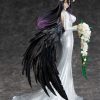 Pre-Owned Akiba Soul The Waifus | Overlord - Albedo - F:Nex - 1/7 - Wedding Ver. (Furyu)