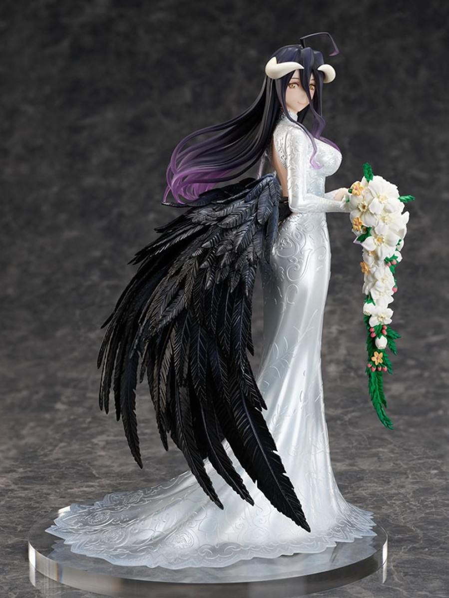 Pre-Owned Akiba Soul The Waifus | Overlord - Albedo - F:Nex - 1/7 - Wedding Ver. (Furyu)