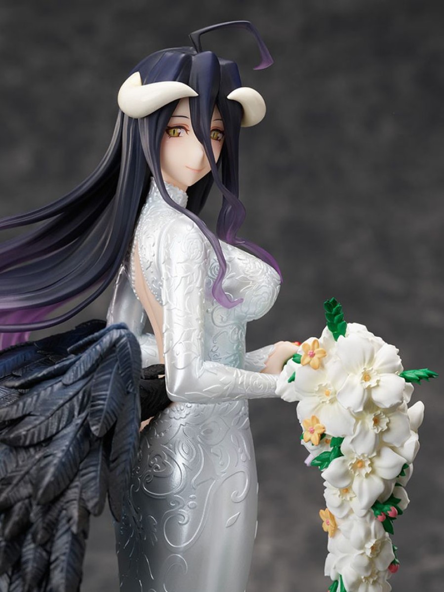 Pre-Owned Akiba Soul The Waifus | Overlord - Albedo - F:Nex - 1/7 - Wedding Ver. (Furyu)