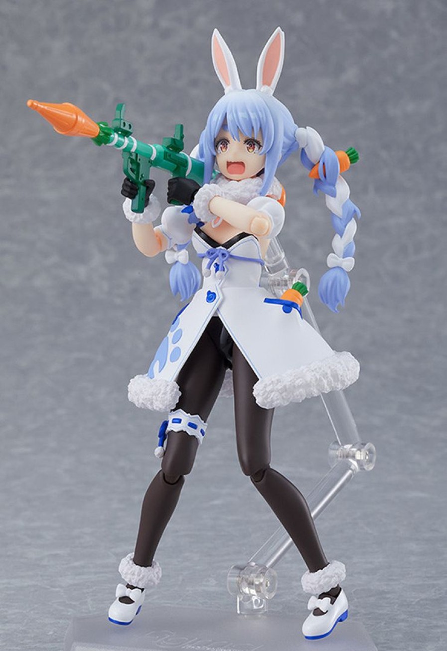 Pre-Owned Akiba Soul The Waifus | Hololive - Nousagi - Usada Pekora - Figma (#529) (Max Factory)