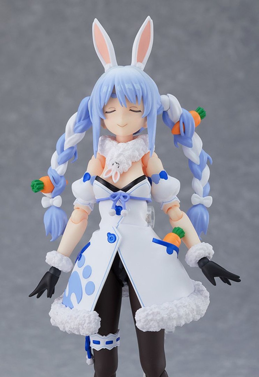 Pre-Owned Akiba Soul The Waifus | Hololive - Nousagi - Usada Pekora - Figma (#529) (Max Factory)