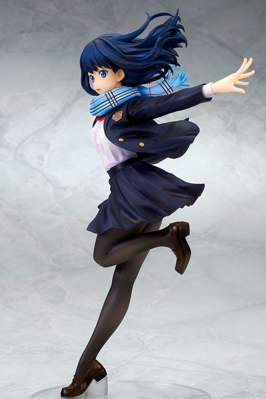 Pre-Owned Akiba Soul The Waifus | Ssss.Gridman - Takarada Rikka - 1/7 - Seifuku Edition (Ques Q)