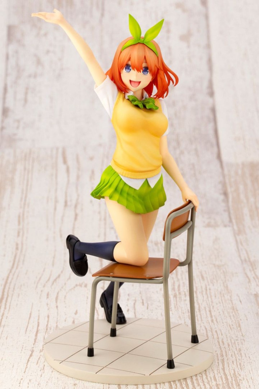 Pre-Owned Akiba Soul The Waifus | Gotoubun No Hanayome - Nakano Yotsuba - 1/8 (Kotobukiya)