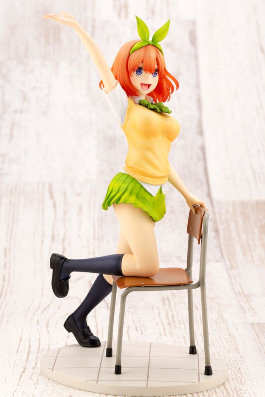 Pre-Owned Akiba Soul The Waifus | Gotoubun No Hanayome - Nakano Yotsuba - 1/8 (Kotobukiya)