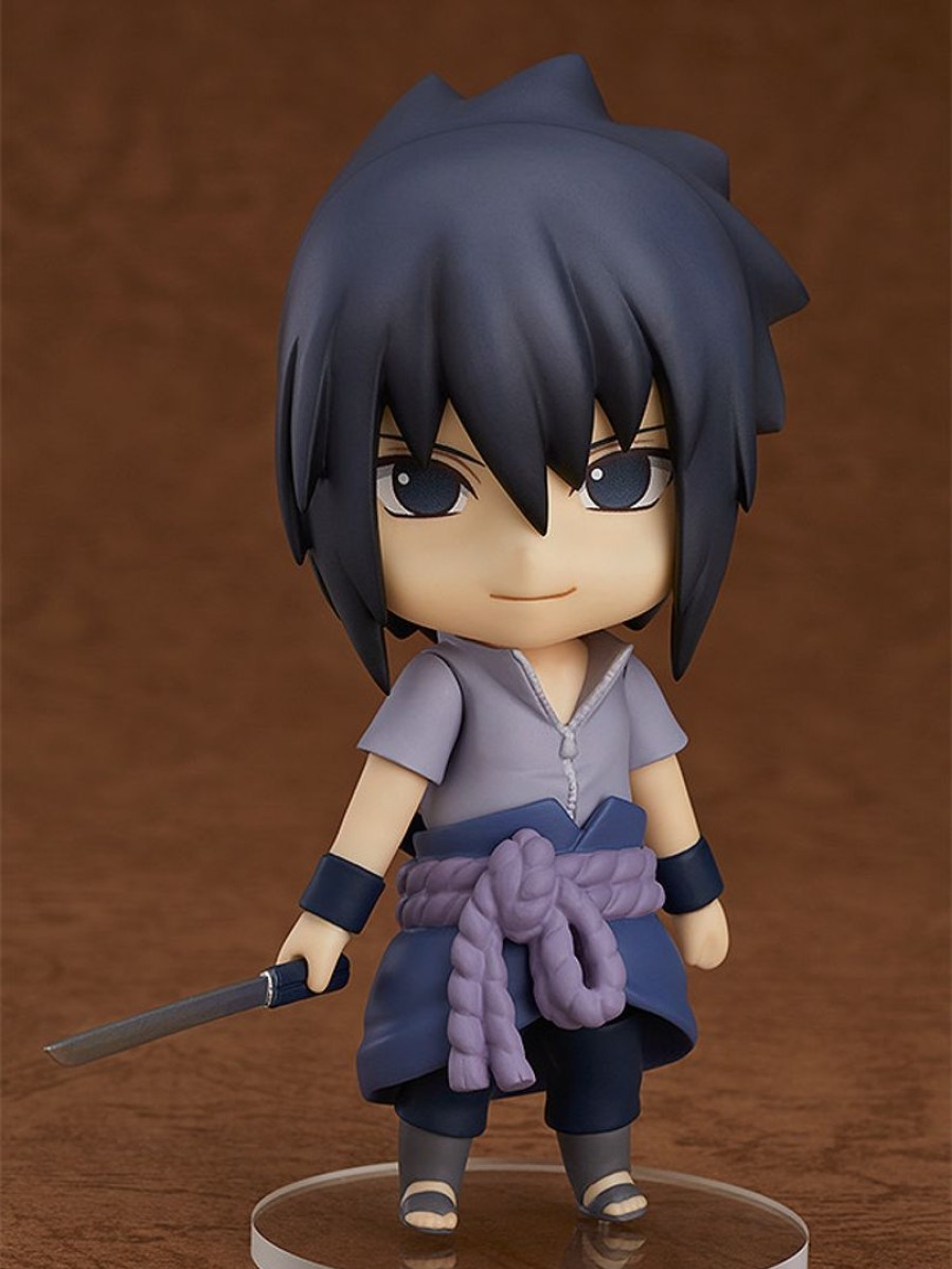 Pre-Owned Akiba Soul The Husbandos | Naruto Shippuuden - Susanoo - Uchiha Sasuke - Nendoroid (#707) (Good Smile Company)