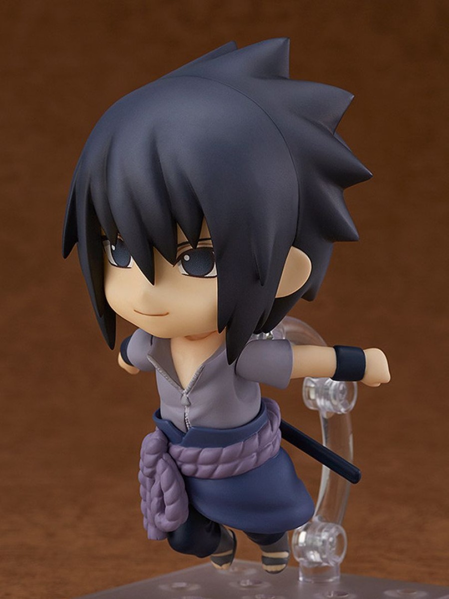 Pre-Owned Akiba Soul The Husbandos | Naruto Shippuuden - Susanoo - Uchiha Sasuke - Nendoroid (#707) (Good Smile Company)