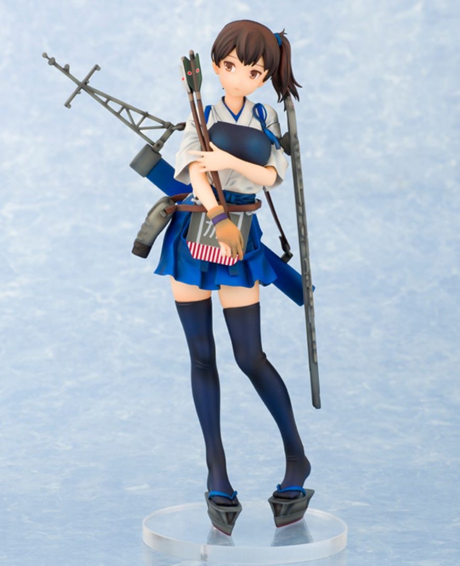 Pre-Owned Akiba Soul The Waifus | Kantai Collection ~Kan Colle~ - Kaga - 1/7 (Aoshima| Funny Knights)