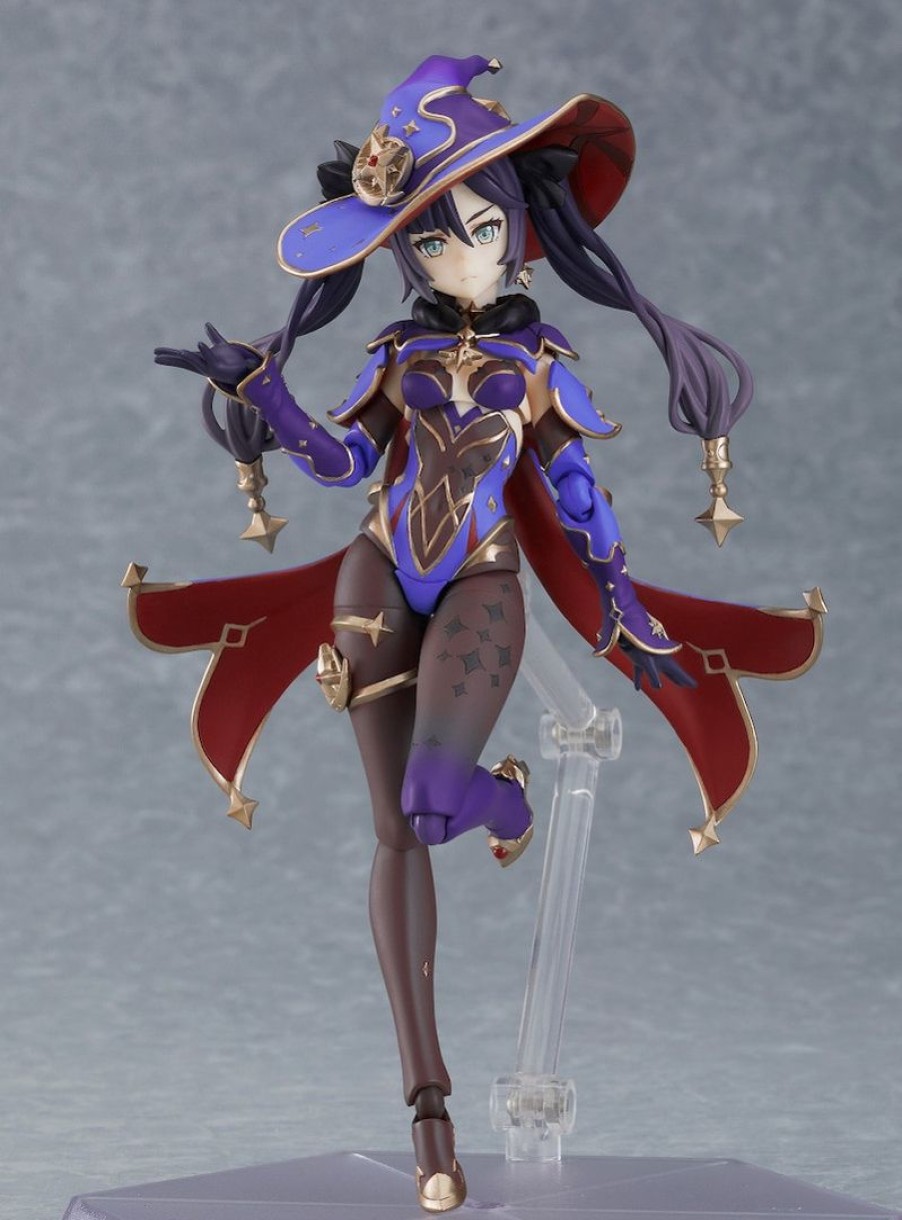 Pre-Owned Akiba Soul The Waifus | Genshin Impact - Mona Megistus - Figma (#548) - Mirror Reflection Of Doom Ver. (Max Factory)