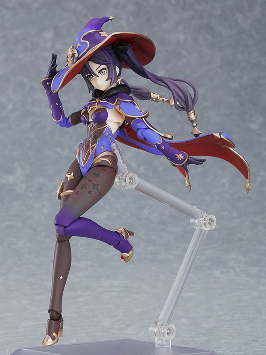 Pre-Owned Akiba Soul The Waifus | Genshin Impact - Mona Megistus - Figma (#548) - Mirror Reflection Of Doom Ver. (Max Factory)