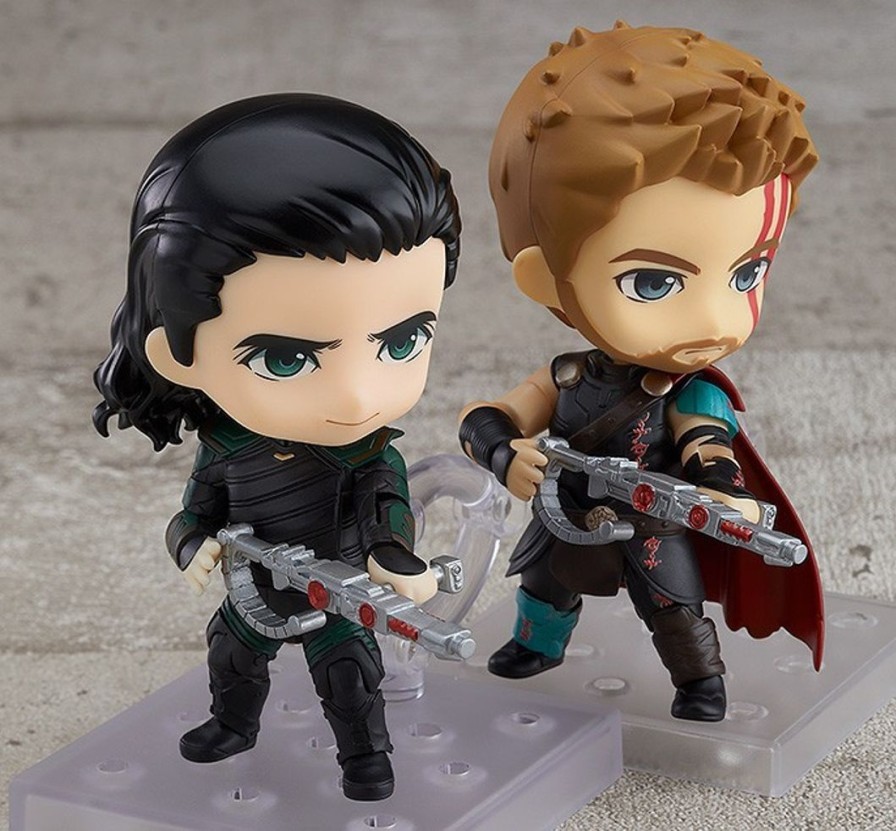 Pre-Owned Akiba Soul The Husbandos | Thor: Ragnarok - Loki - Thor - Non-Scale - Bundle (Good Smile Company)