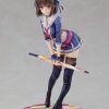 Pre-Owned Akiba Soul The Waifus | Saenai Heroine No Sodatekata Fine - Kato Megumi - 1/7 - Racing Ver. (Good Smile Company)