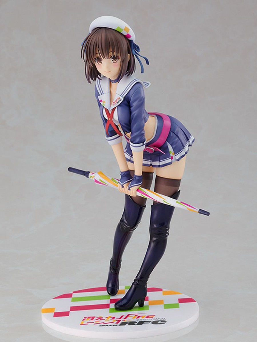 Pre-Owned Akiba Soul The Waifus | Saenai Heroine No Sodatekata Fine - Kato Megumi - 1/7 - Racing Ver. (Good Smile Company)