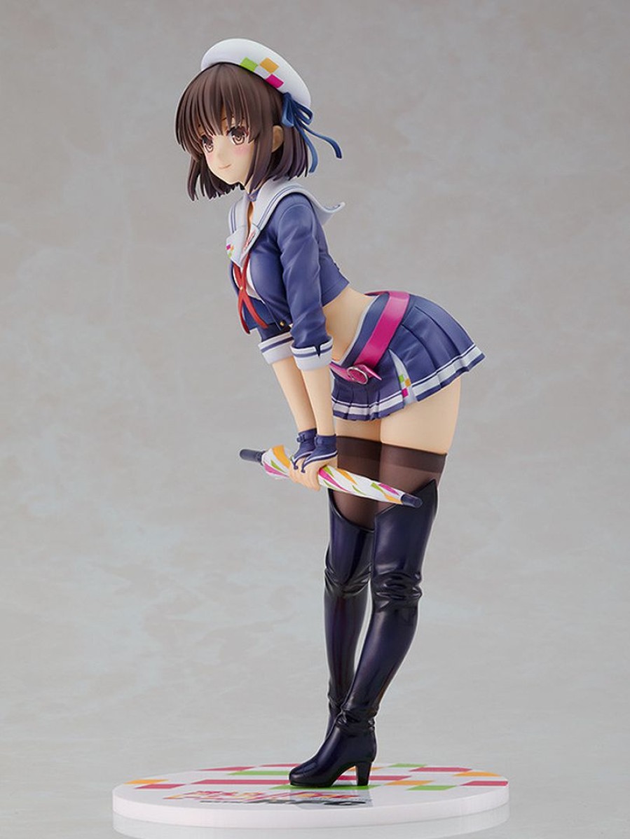 Pre-Owned Akiba Soul The Waifus | Saenai Heroine No Sodatekata Fine - Kato Megumi - 1/7 - Racing Ver. (Good Smile Company)