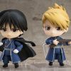 Pre-Owned Akiba Soul The Waifus | Hagane No Renkinjutsushi Fullmetal Alchemist - Riza Hawkeye - Roy Mustang - Non-Scale - Bundle (Good Smile Company)