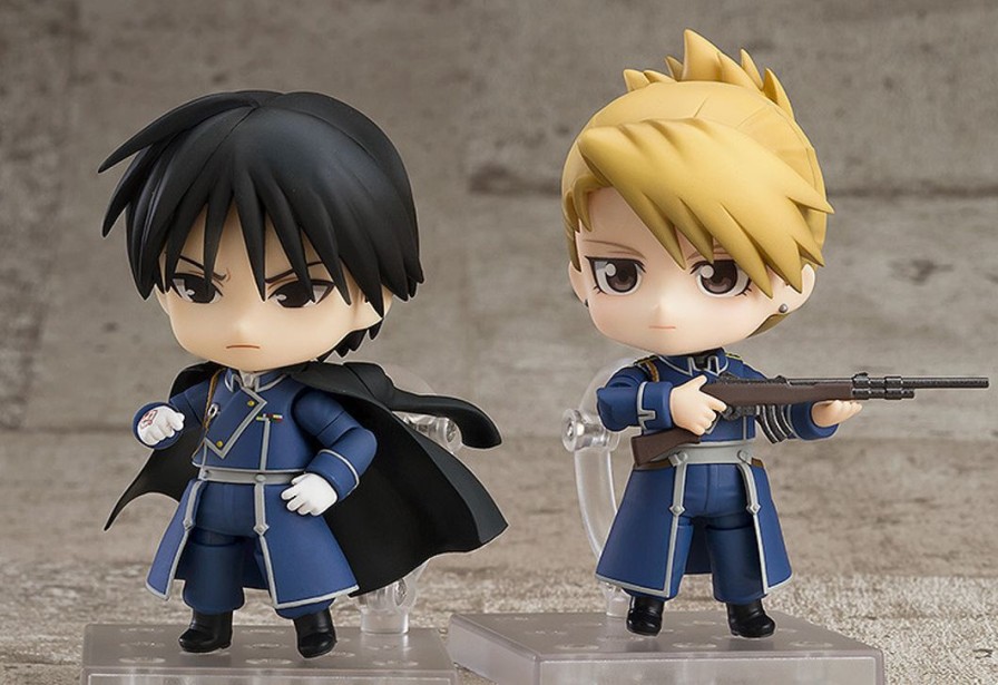 Pre-Owned Akiba Soul The Waifus | Hagane No Renkinjutsushi Fullmetal Alchemist - Riza Hawkeye - Roy Mustang - Non-Scale - Bundle (Good Smile Company)