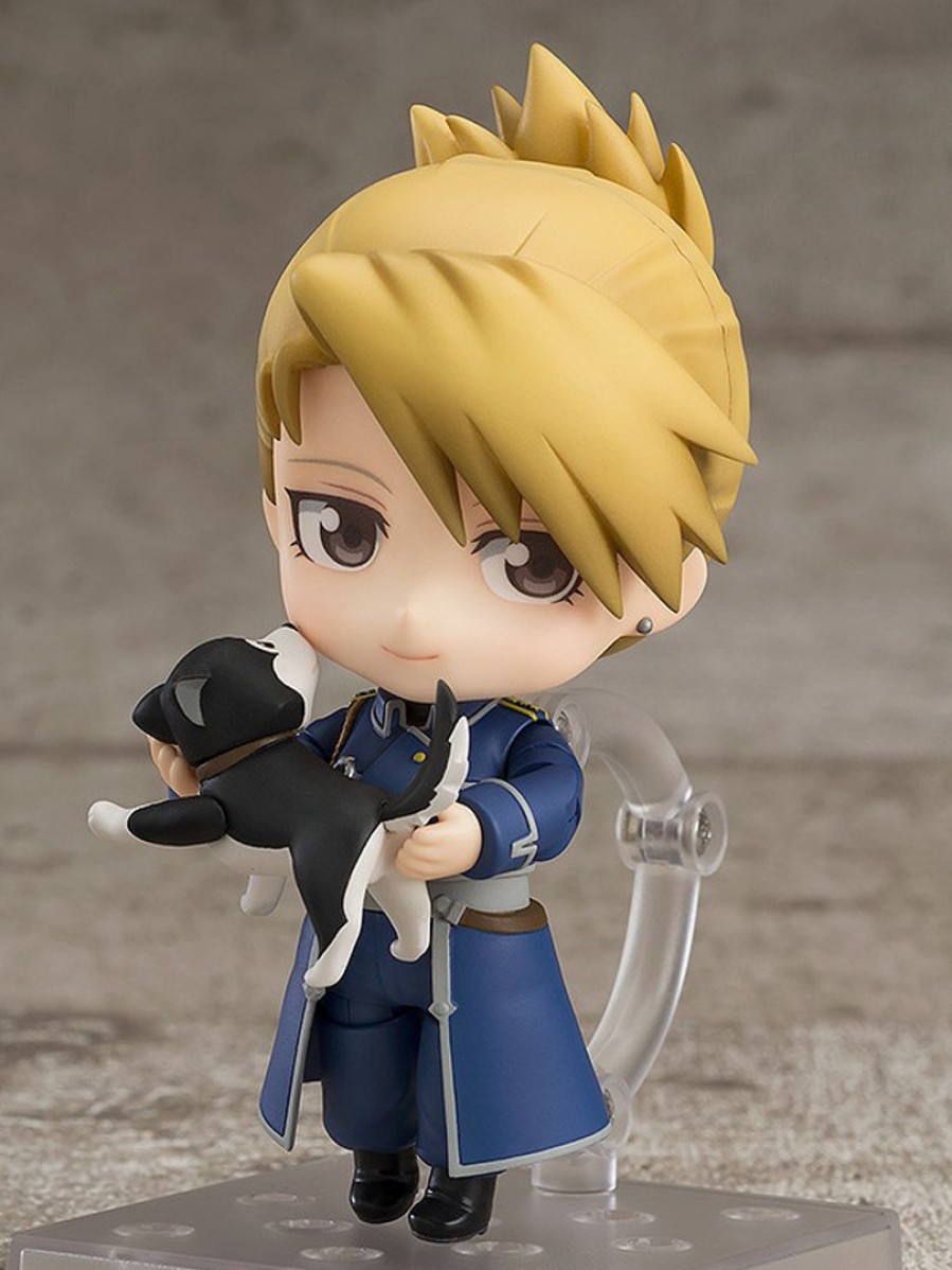 Pre-Owned Akiba Soul The Waifus | Hagane No Renkinjutsushi Fullmetal Alchemist - Riza Hawkeye - Roy Mustang - Non-Scale - Bundle (Good Smile Company)