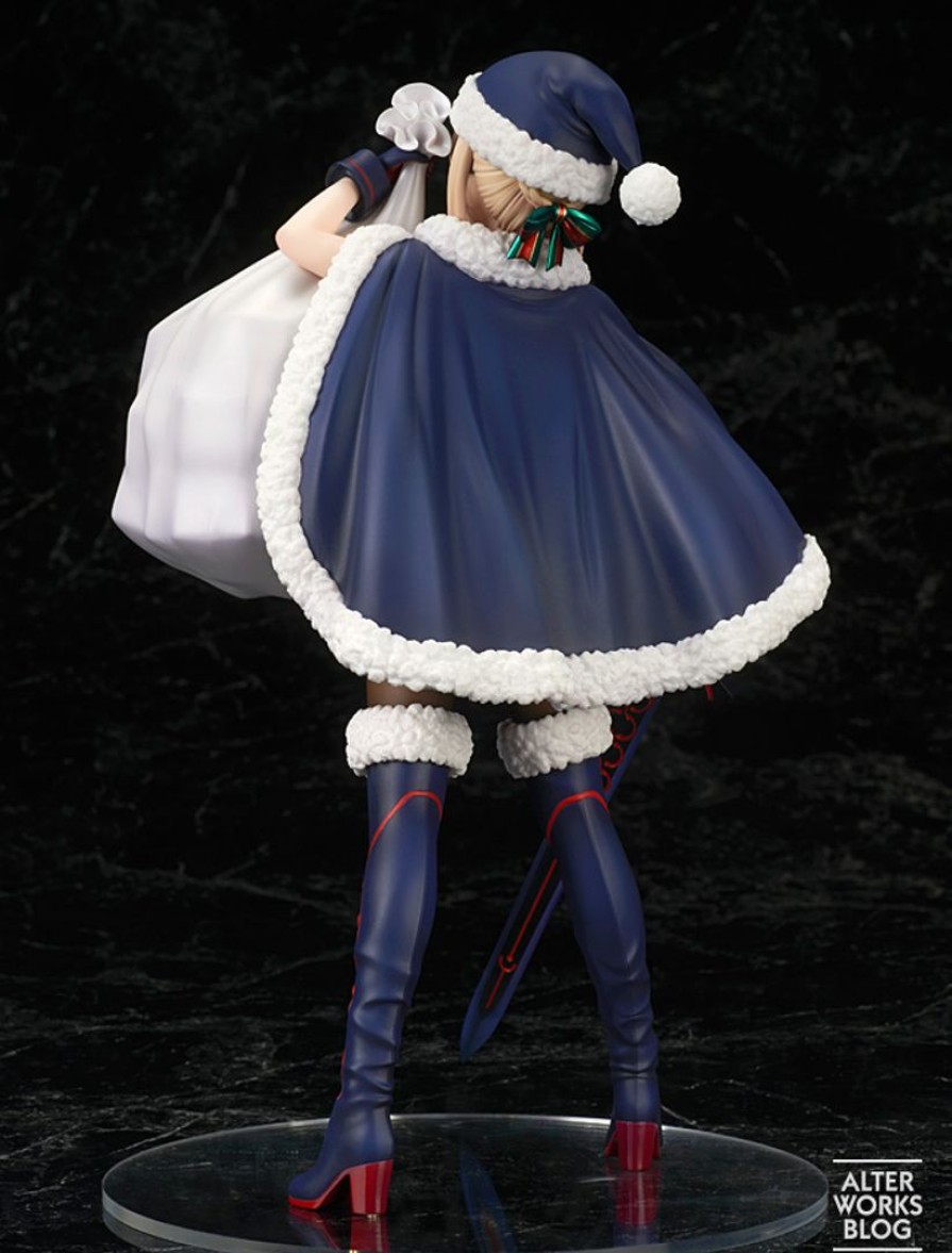 Pre-Owned Akiba Soul The Waifus | Fate/Grand Order - Altria Pendragon - 1/7 - Santa Alter| Rider (Alter)